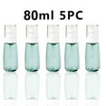thumbnail image 1 of Food Grade Spray Bottles,5PC Plastic Spray Bottle Small Spray Bottle Travel With Plastic Sprayer 80ML, 1 of 3