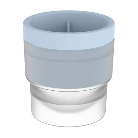 Food Grade Stackable Slow Melting DIY Ice Ba.ll for Ice Ba.ll M.olds Silicone M.old 2.5 Inch Big Ice Spheres Sphere Maker Easy Release