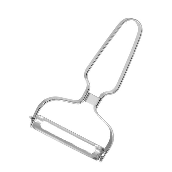 Food Grade Stainless Steel Vegetable Peeler - Larger Wider and Sharper Kitchen Tool for Carrots Potatoes and Cucumbers Dishwasher Slicer