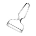 thumbnail image 1 of Food Grade Stainless Steel Vegetable Peeler - Larger Wider and Sharper Kitchen Tool for Carrots Potatoes and Cucumbers Dishwasher Slicer, 1 of 4