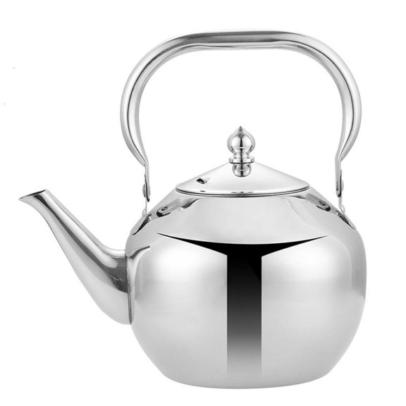 Food Grade Teas Kettles Water Pitcher Beverage Dispensers Stainless Steel Texture Suitable for Parties and Daily Use