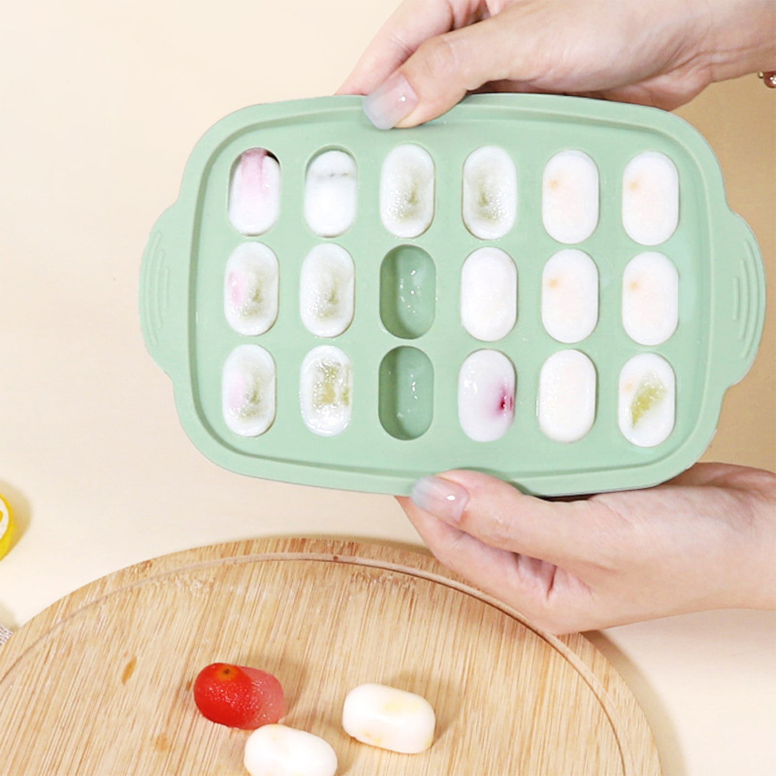 Food Grade Teething Complementary Food Container, Multi-Compartment ...