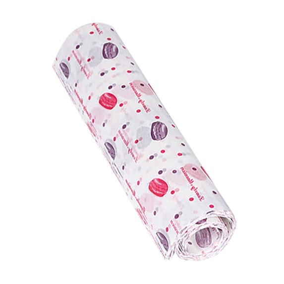 Food Grade Wax Paper Pads for Printing Baking Barbecue and Secure Wrapping 10PCS