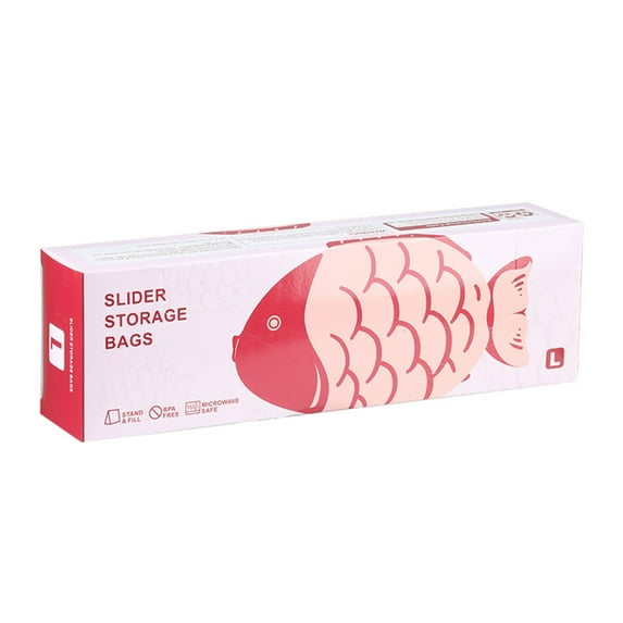 Food Grade Ziplock Sealed Storage Bags – Airtight Resealable Organizer for Fresh Food Preservation, Fruits, Vegetables, Snacks & Leftovers, Space Saving & Reusable