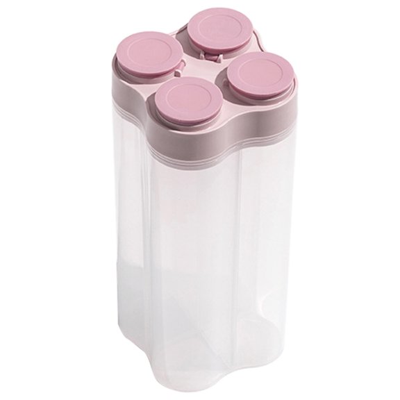 Food Grains Storage Box with Lid Sealed Moisture Proof Rice Buckets