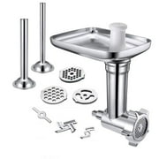 Food Grinder Attachment Slicer And Shredder Meat Stuffer For KitchenAid Stand Mixer Accessories
