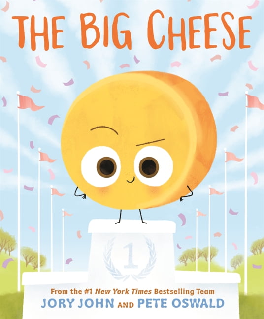 Food Group Big Cheese, (Hardcover)