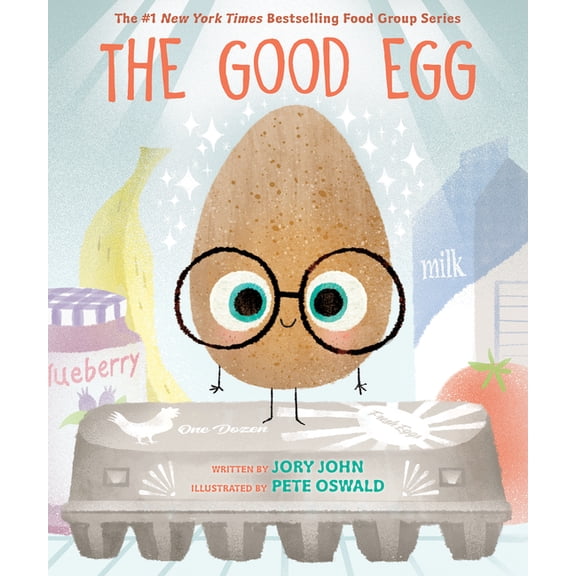 Food Group Good Egg, (Hardcover)