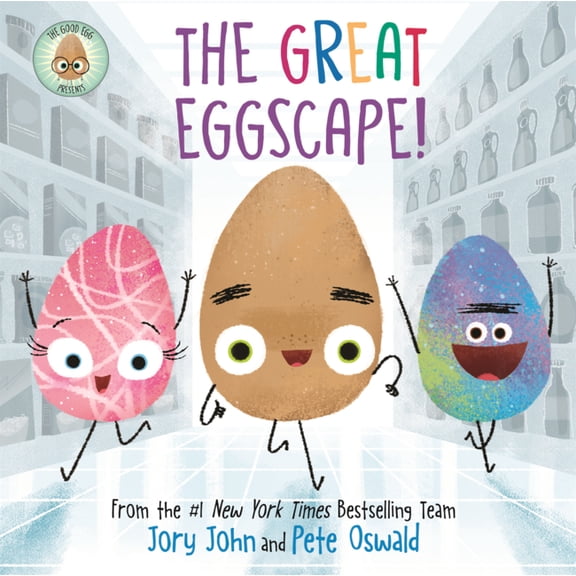 Food Group Great Eggscape!, (Hardcover)