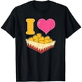 thumbnail image 1 of Food Humor I Heart Love Tater Tots T-Shirt, 1 of 3