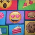 thumbnail image 1 of Food Icons Fleece Fabric, 1 of 1