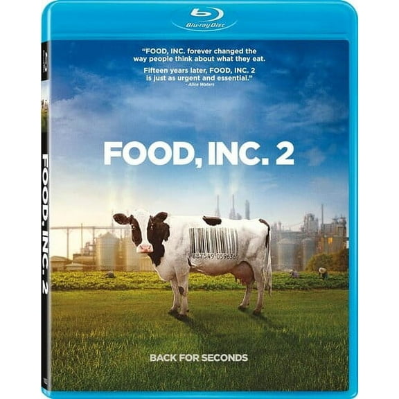 Food Inc 2 (Blu-ray), Magnolia Home Ent, Documentary