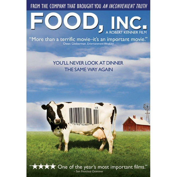 Pre-Owned Food, Inc. (Dvd) (Good)