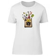 thumbnail image 1 of Food Ingedients On A Paper Bag Tee Women's -Image by Shutterstock, 1 of 2