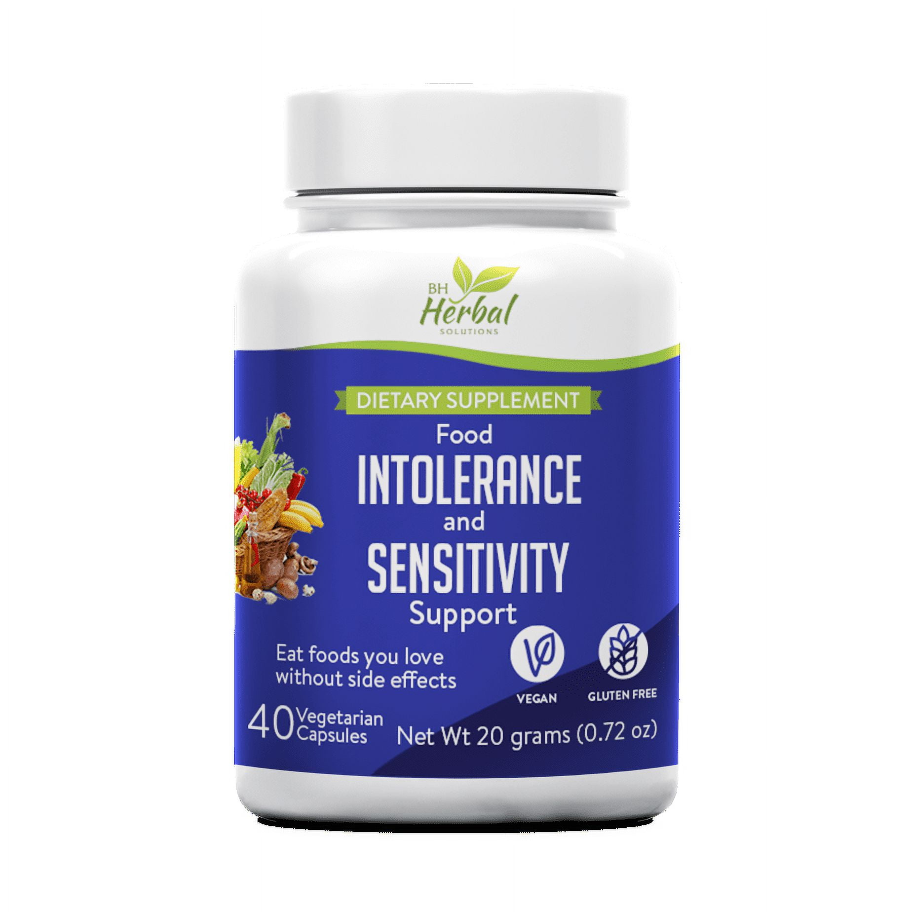 Food Intolerance & Sensitivity Support Support for Gluten Intolerance