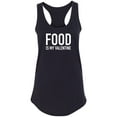 thumbnail image 1 of Food Is My Valentine Racerback Tank, 1 of 2