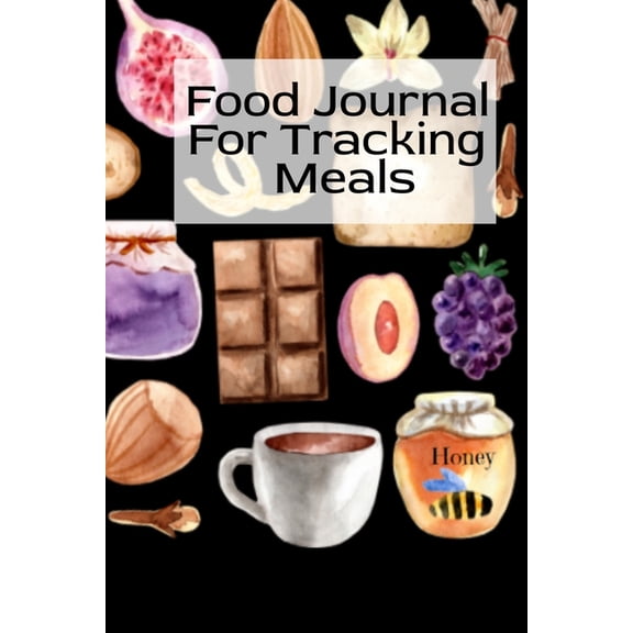 Food Journal For Tracking Meals: Keto Diet Planner Journal For Women To Write In Notes About Food, Dieting, Goals, Prior, (Paperback)