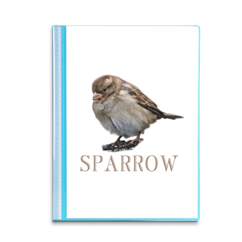 Food Jump Sparrow Birds Art Deco Fashion Book Sheet Protectors ...
