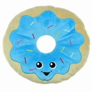 Food Junkeez Donut Plush Dog Toy - Small