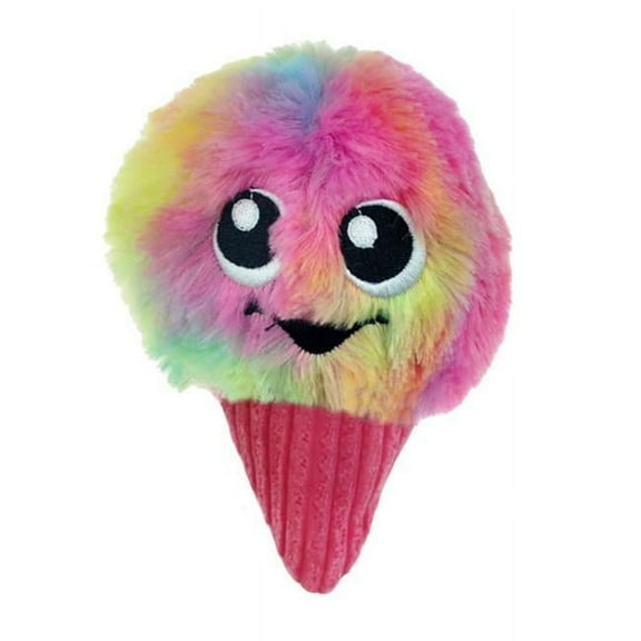 Food Junkeez Snow Cone Plush Dog Toy - Small