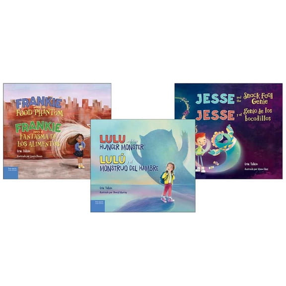 Food Justice Books for Kids Food Justice Books for Kids Complete Bilingual Series 3-Book Set, (Paperback)