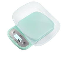 Vikakiooze Food Kitchen Bowl Scale, Digital Ounces And Grams For Cooking, Baking, Meal Prep, Dieting, And Weight Loss, 6.6lb/3kg