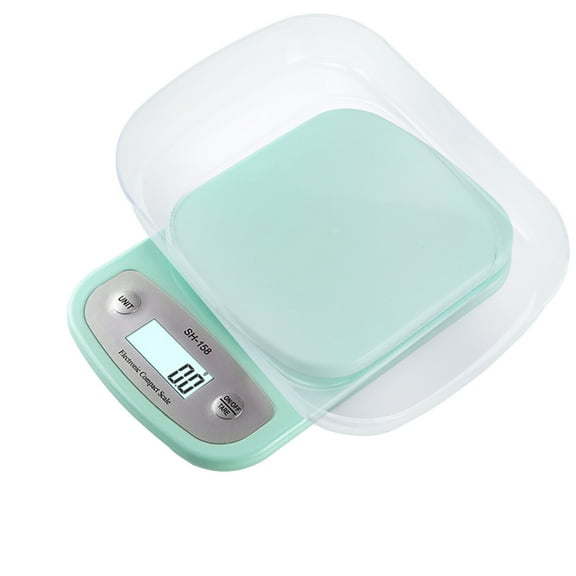 Vikakiooze Food Kitchen Bowl Scale, Digital Ounces And Grams For Cooking, Baking, Meal Prep, Dieting, And Weight Loss, 6.6lb/3kg