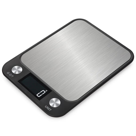 Food Kitchen Digital Scale, Smart Electronic Digital Scales Stainless Steel Design for Cooking and Baking