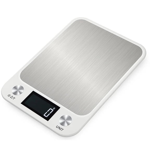 Food Kitchen Digital Scale, Smart Electronic Digital Scales Stainless Steel Design for Cooking and Baking