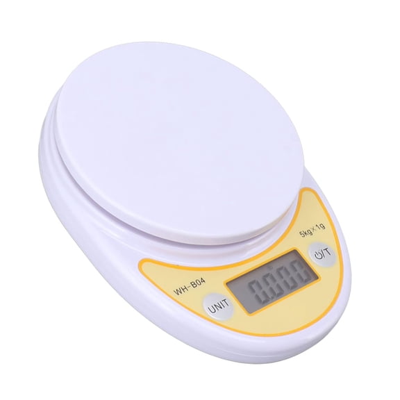 Food Kitchen Scale Digital Kitchen Scale Multifunction 3 Units High Accurac