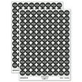 thumbnail image 1 of Food Label Chicken 200+ Round Stickers - Black - Matte Finish - 0.50" Size, 1 of 3