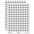 thumbnail image 1 of Food Label Chicken 200+ Round Stickers - White - Gloss Finish - 0.50" Size, 1 of 3
