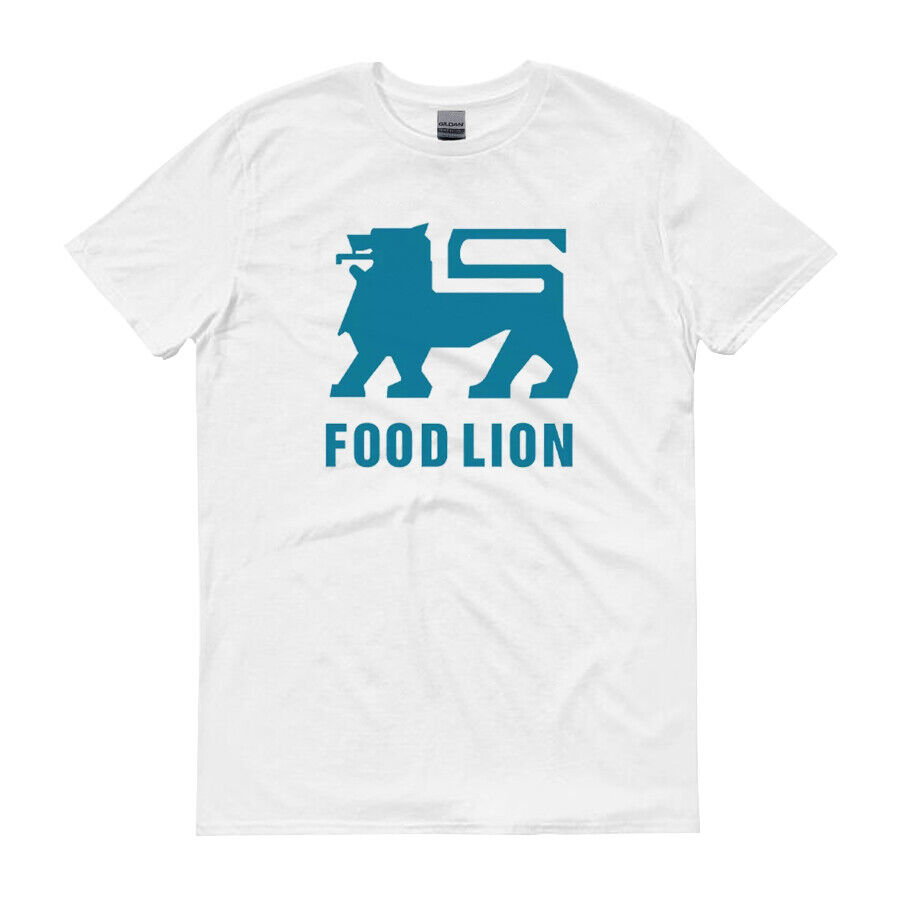 Food Lion Logo TShirt Made in USA Size S5XL Many Colors