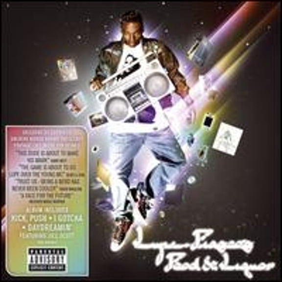 Pre-Owned Food & Liquor (CD 0075678395925) by Lupe Fiasco