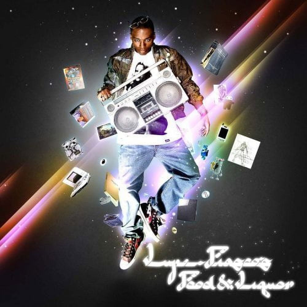 Pre-Owned Food & Liquor by Lupe Fiasco (CD, 2006)