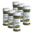 thumbnail image 1 of Food to Live Flat Parsley Flakes, 0.8 oz – Dried Fresh Aromatic Herb Seasoning. Great Addition to Cooking, Soups, Salads and Baking. Kosher, Vegan (Pack of 6), 1 of 7