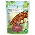 Food to Live Organic MMF7 Golden Berries, 8 Ounces Whole Dried Berries