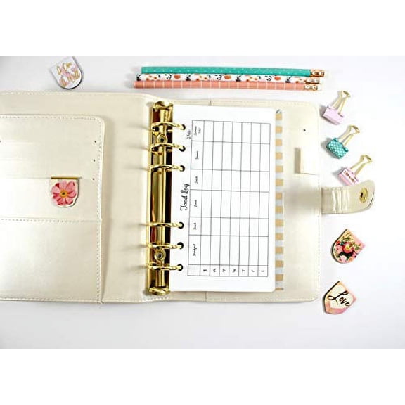 Food Log Inserts for Personal Size Planners