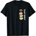 thumbnail image 1 of Food Lover Addicted To Sushi T-Shirt, 1 of 3