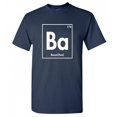 thumbnail image 1 of Food Lover Ba Bacon Yum Humor Fully Cooked Themed Gifts Funny Graphic Escape T Shirt For Men, 1 of 5