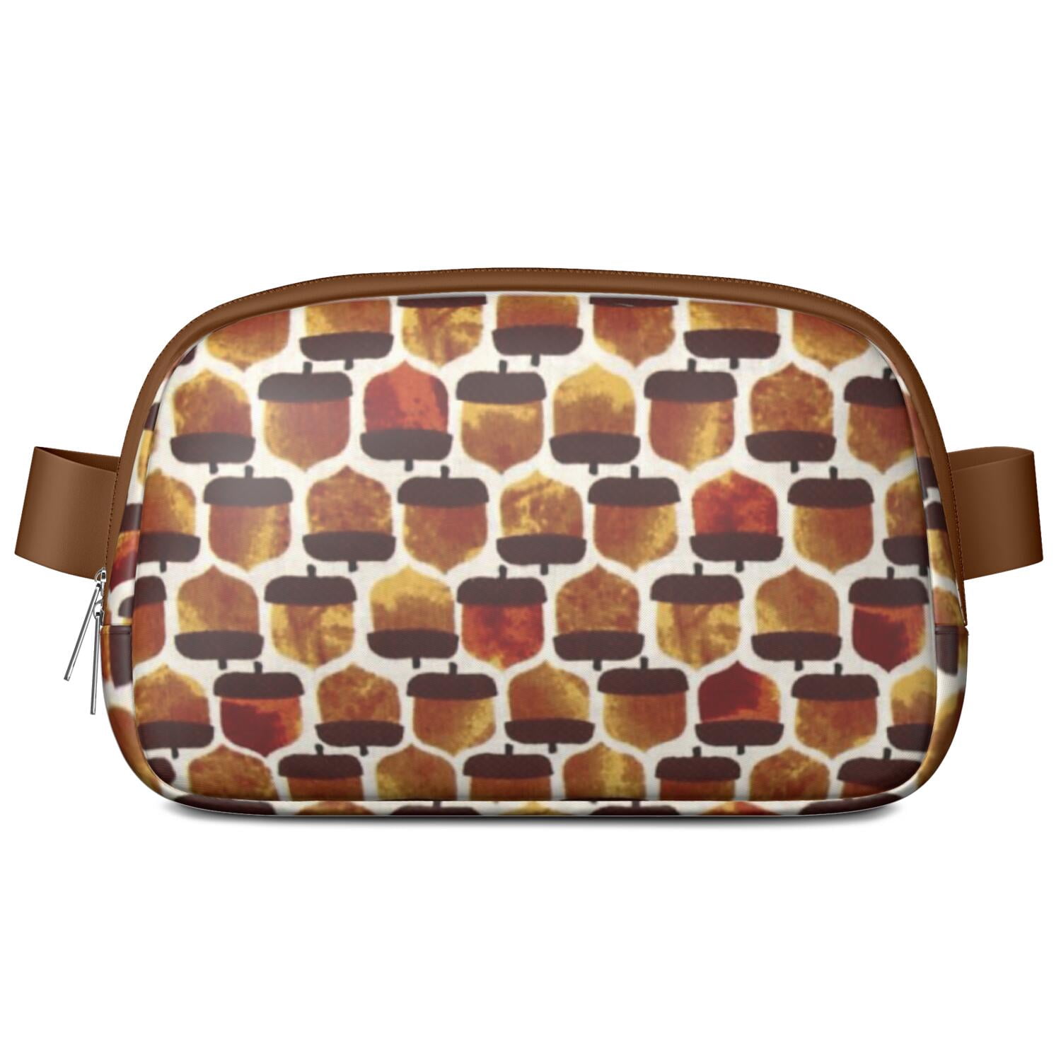 Food Lover Fanny Pack for Women – Cute Waist Bag with Colorful Food Print, Perfect for Foodies, Snack Fans & Fun Casual Outfits