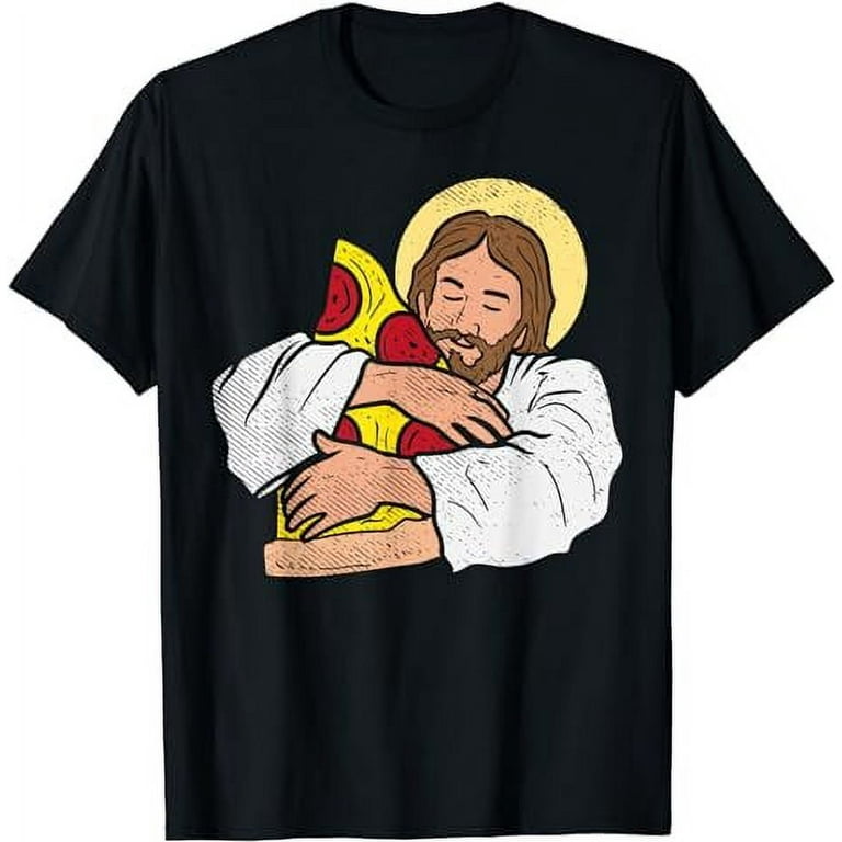 Jesus Pizza Funny Religious Shirt Jesus Pizza Funny Religious Shirt