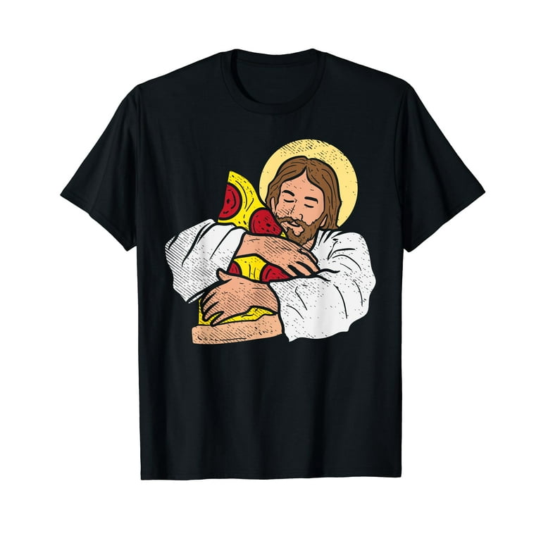 Jesus Pizza Funny Religious Shirt Jesus Pizza Funny Religious Shirt