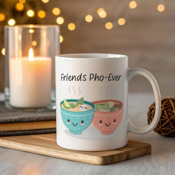 Food Lover Mug Cute Kawa Noodle up Coffee Cup, Best Friend hip Gift Pho Lover, Birthday, Gaines, Cistmas.jpg