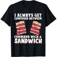 thumbnail image 1 of Food Lovers And Sandwich Maker T-Shirt, 1 of 4