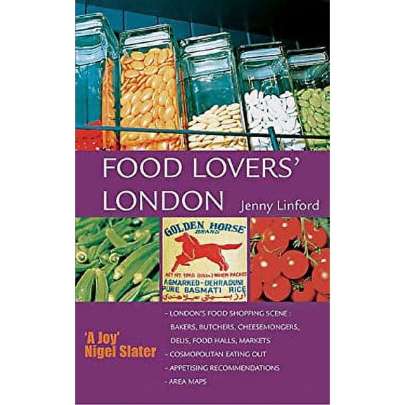 Pre-Owned Food Lovers' London 9781902910222 Used