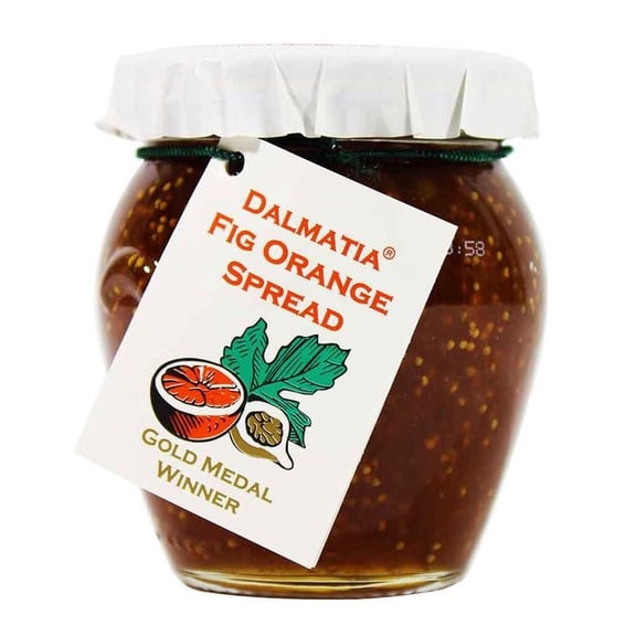 Food Match Dalmatia Fig Spread, 8.5 oz