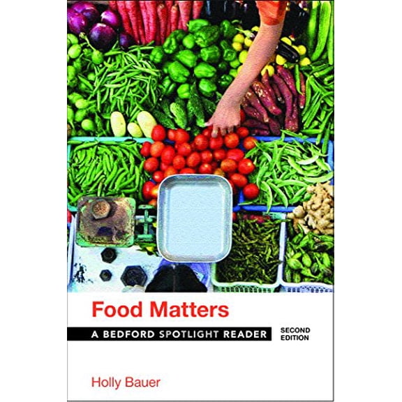 Pre-Owned Food Matters (Bedford Spotlight Reader) Paperback