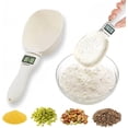thumbnail image 1 of Food Measuring Scoop Scale,2026 new  Digital Measuring Spoon, Weighing Spoon Scale 800g / 0.1g High Precision with LCD Screen, Display Electronic Measuring Spoon for Kitchen Gadgets and Daily Meals, 1 of 7