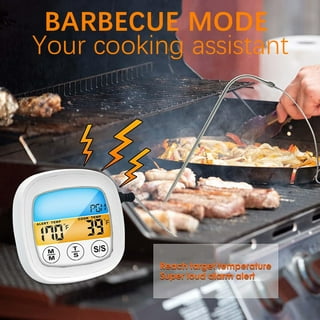  Cabilock 1Pc Grill Thermometer Oven Meter Baking Oven Cooking Temperature  Gauge Cooking Probe Fridge Freezer BBQ dial Food Temperature Gauge Meat  Number Electric Oven Stainless Steel : Home & Kitchen